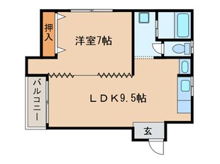 メゾン瑞穂の物件間取画像